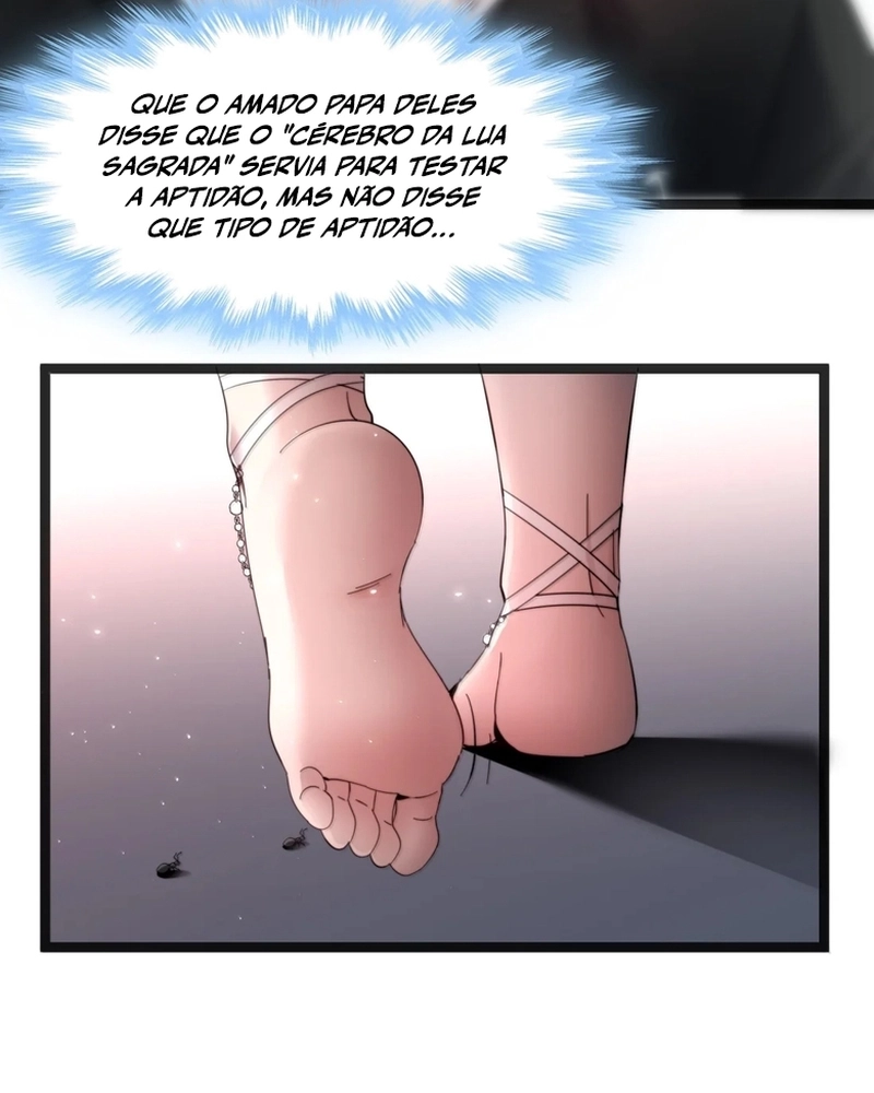Read Eu Realmente Não Sou o Lacaio do Deus Demônio (PT-BR) PT Manga Online