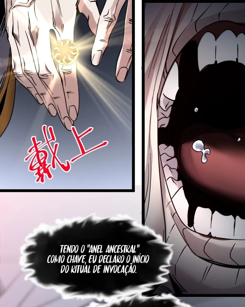 Read Eu Realmente Não Sou o Lacaio do Deus Demônio (PT-BR) PT Manga Online