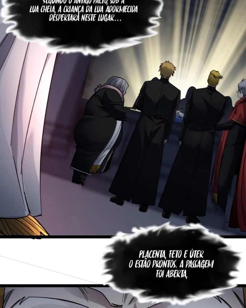 Read Eu Realmente Não Sou o Lacaio do Deus Demônio (PT-BR) PT Manga Online