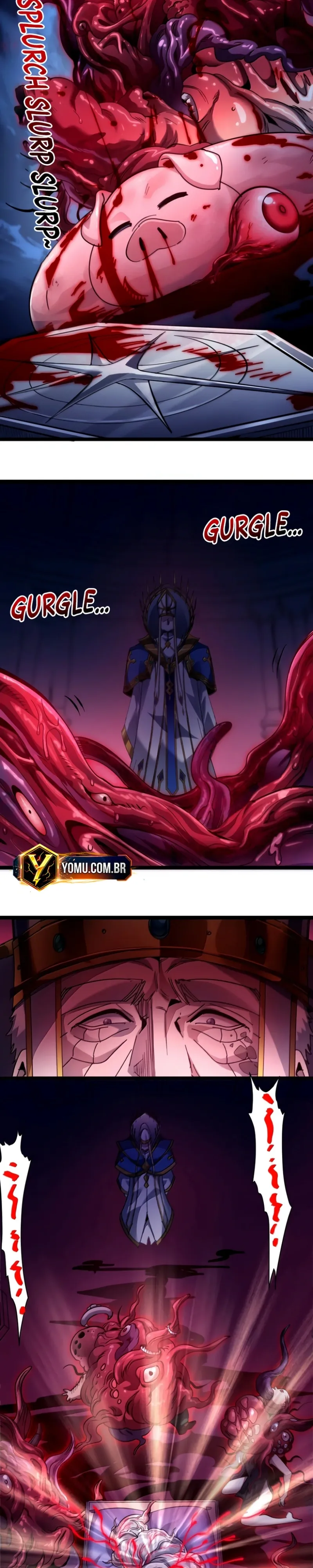 Read Eu Realmente Não Sou o Lacaio do Deus Demônio (PT-BR) PT Manga Online