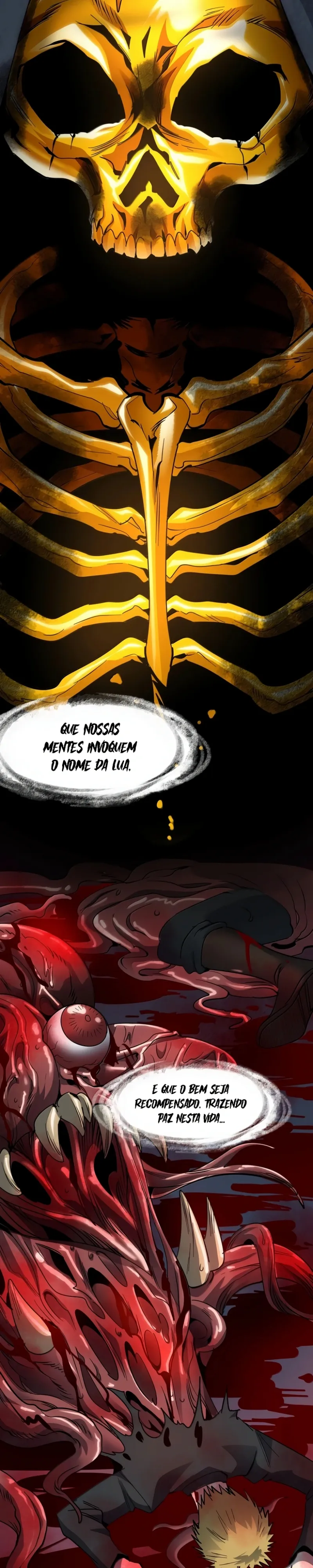 Read Eu Realmente Não Sou o Lacaio do Deus Demônio (PT-BR) PT Manga Online