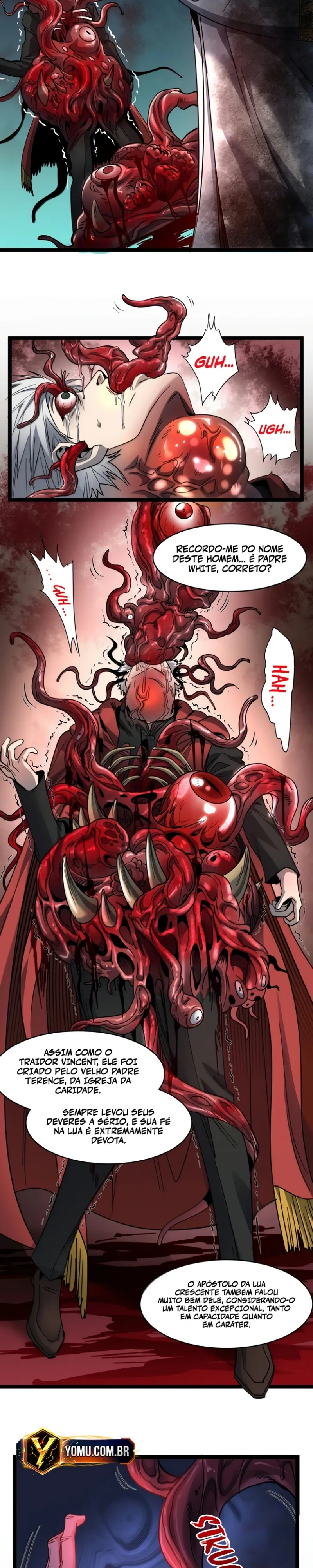 Read Eu Realmente Não Sou o Lacaio do Deus Demônio (PT-BR) PT Manga Online