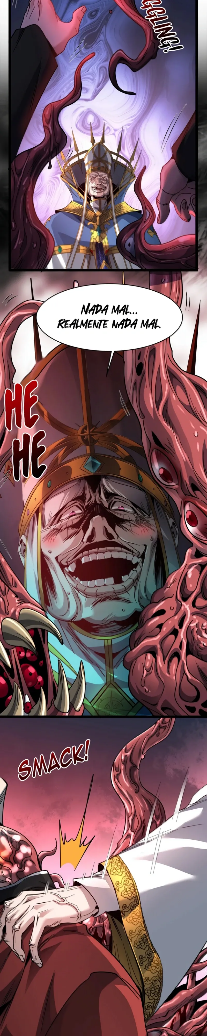 Read Eu Realmente Não Sou o Lacaio do Deus Demônio (PT-BR) PT Manga Online