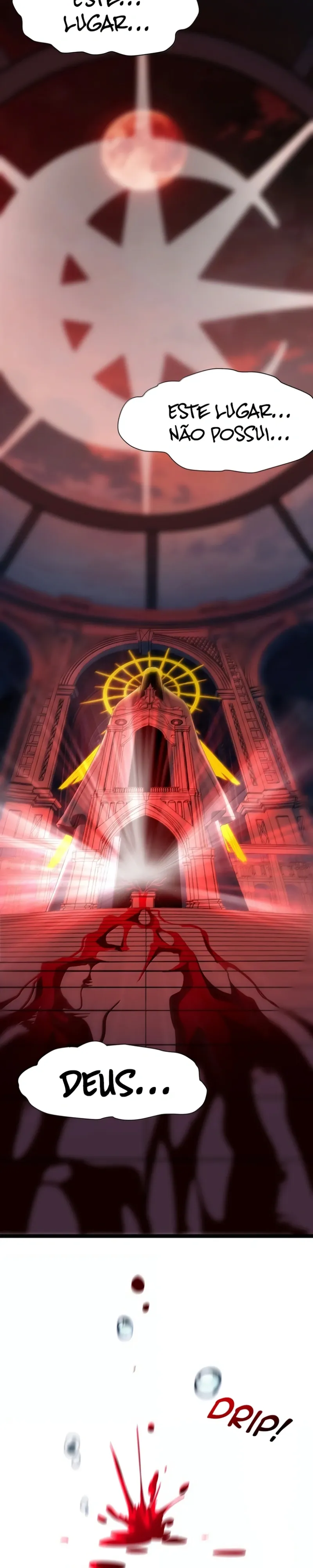 Read Eu Realmente Não Sou o Lacaio do Deus Demônio (PT-BR) PT Manga Online