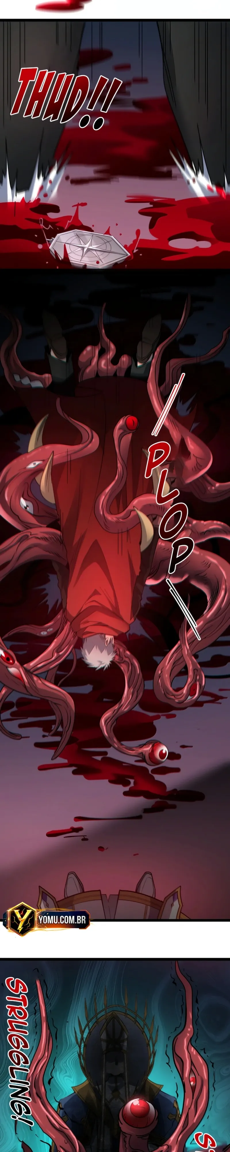 Read Eu Realmente Não Sou o Lacaio do Deus Demônio (PT-BR) PT Manga Online