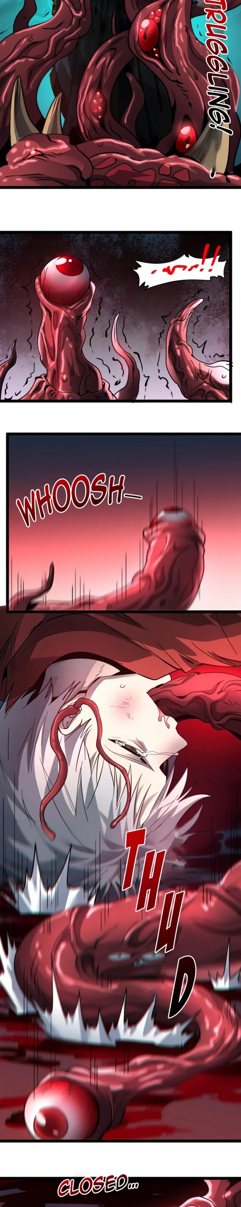 Read Eu Realmente Não Sou o Lacaio do Deus Demônio (PT-BR) PT Manga Online