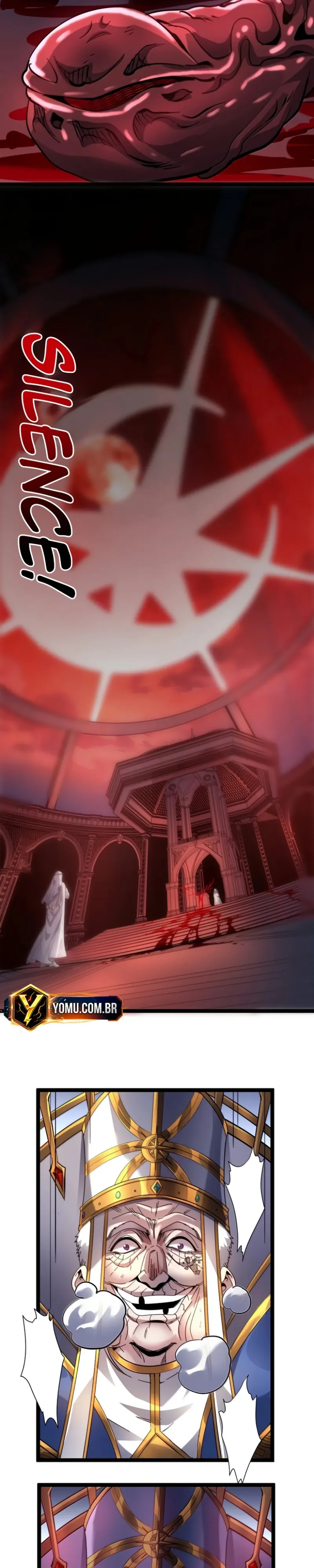 Read Eu Realmente Não Sou o Lacaio do Deus Demônio (PT-BR) PT Manga Online