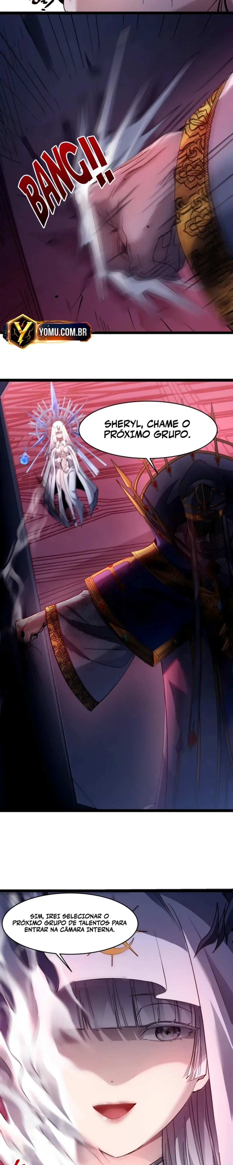 Read Eu Realmente Não Sou o Lacaio do Deus Demônio (PT-BR) PT Manga Online