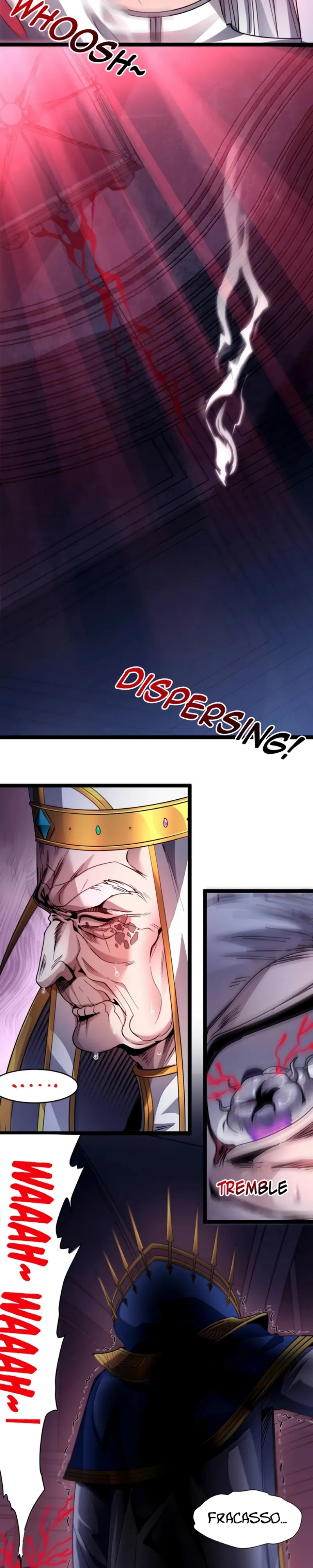 Read Eu Realmente Não Sou o Lacaio do Deus Demônio (PT-BR) PT Manga Online