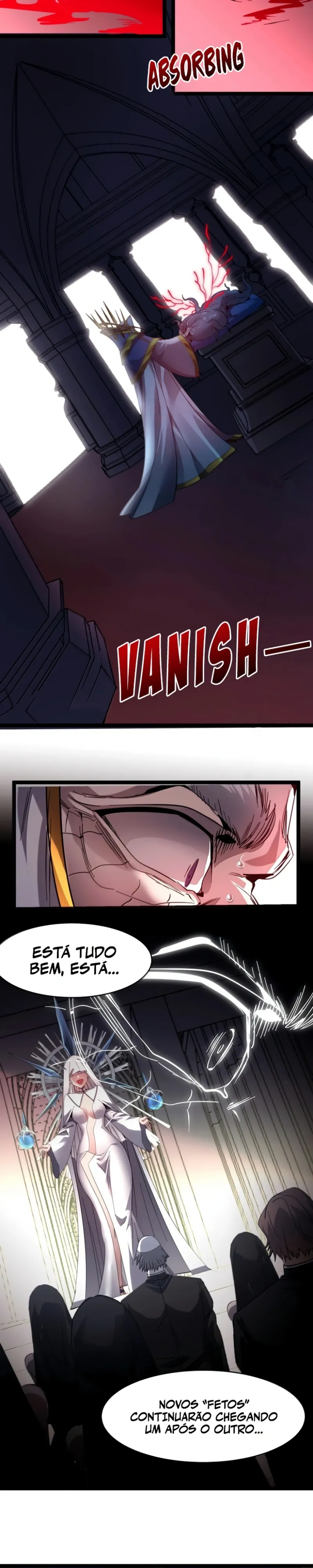 Read Eu Realmente Não Sou o Lacaio do Deus Demônio (PT-BR) PT Manga Online