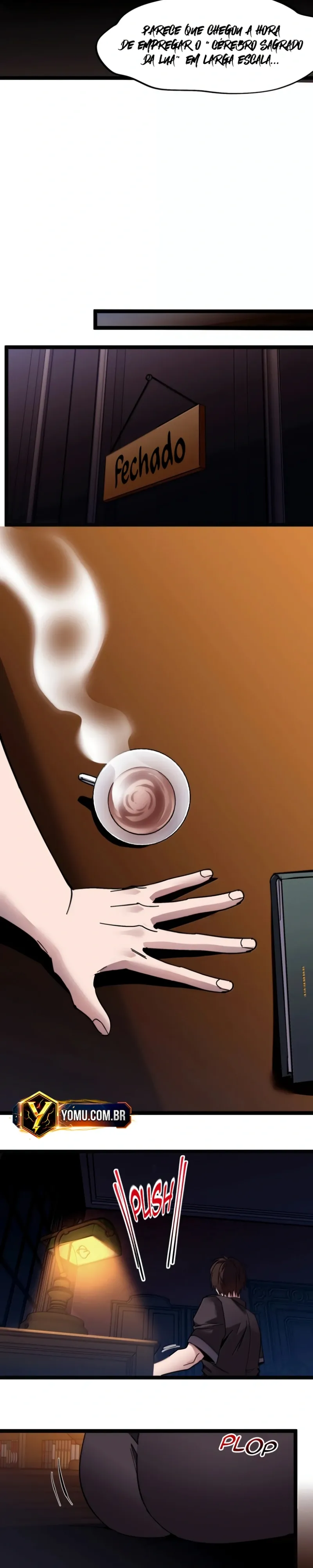 Read Eu Realmente Não Sou o Lacaio do Deus Demônio (PT-BR) PT Manga Online