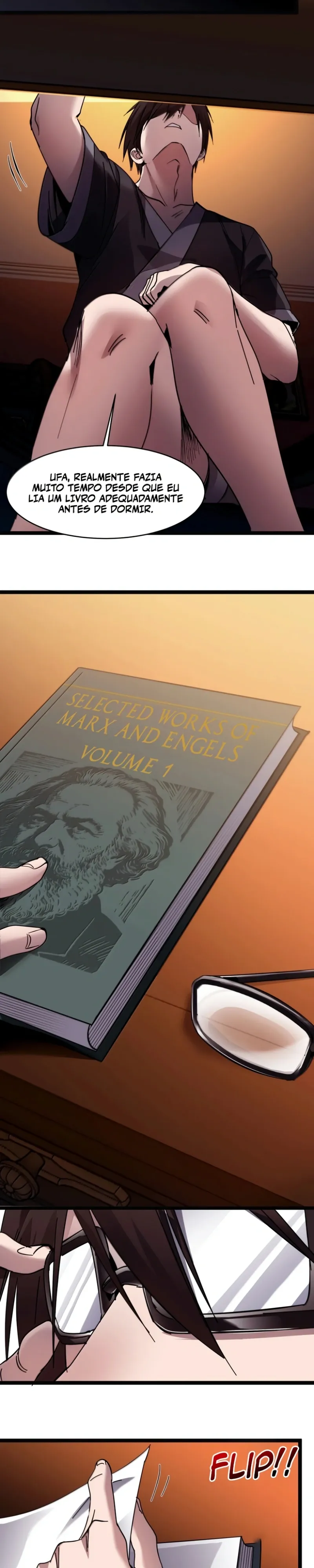Read Eu Realmente Não Sou o Lacaio do Deus Demônio (PT-BR) PT Manga Online