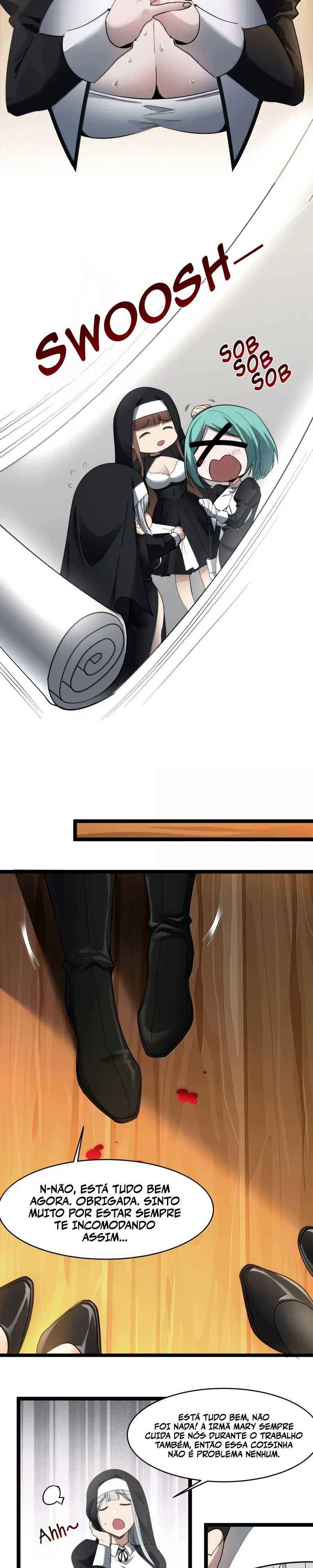 Read Eu Realmente Não Sou o Lacaio do Deus Demônio (PT-BR) PT Manga Online