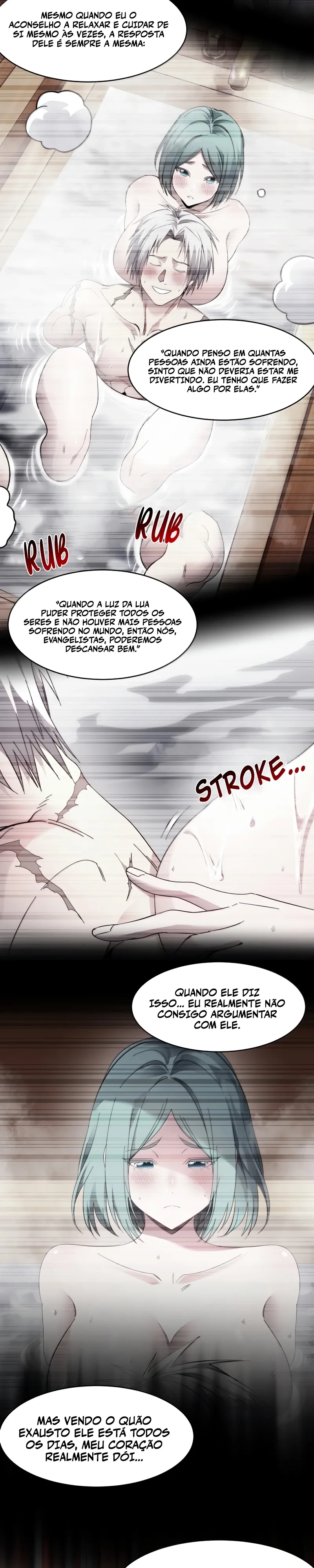 Read Eu Realmente Não Sou o Lacaio do Deus Demônio (PT-BR) PT Manga Online