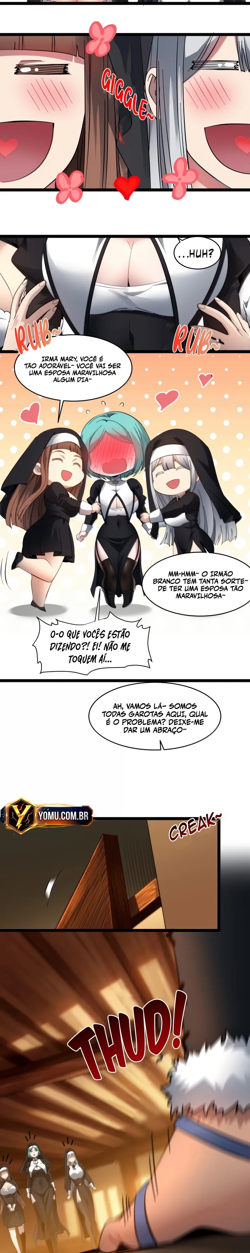 Read Eu Realmente Não Sou o Lacaio do Deus Demônio (PT-BR) PT Manga Online