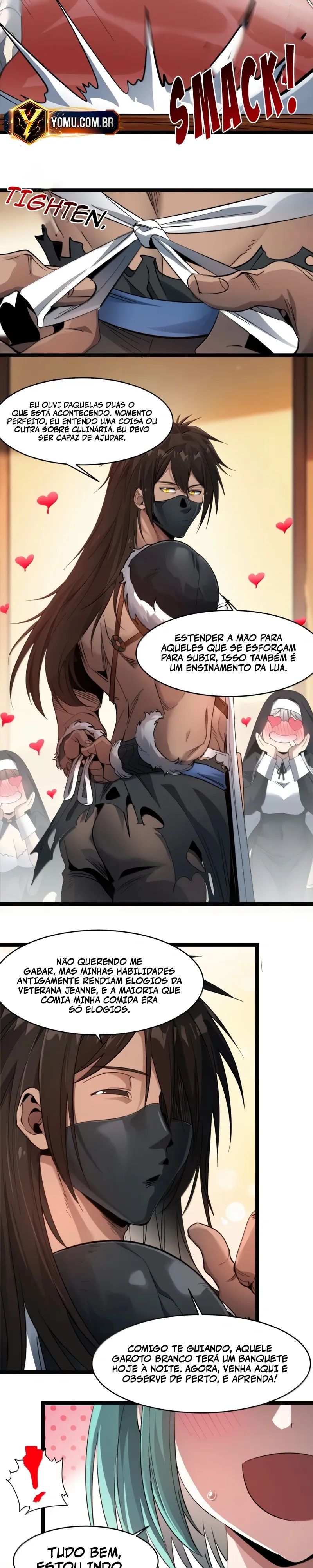 Read Eu Realmente Não Sou o Lacaio do Deus Demônio (PT-BR) PT Manga Online