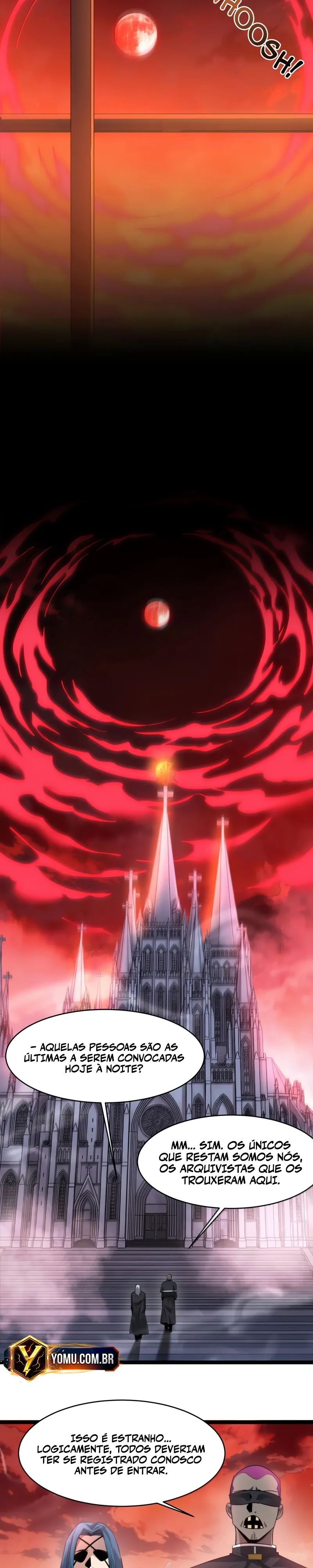 Read Eu Realmente Não Sou o Lacaio do Deus Demônio (PT-BR) PT Manga Online