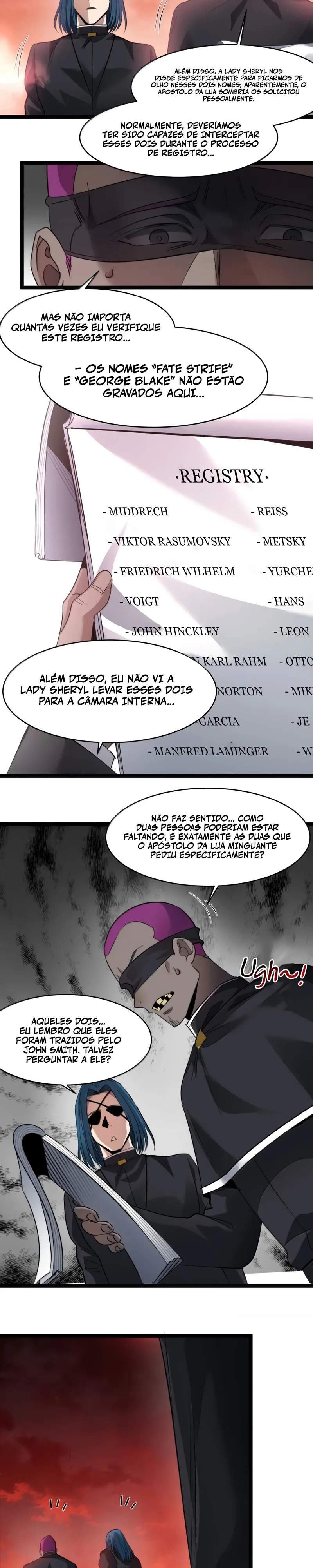 Read Eu Realmente Não Sou o Lacaio do Deus Demônio (PT-BR) PT Manga Online