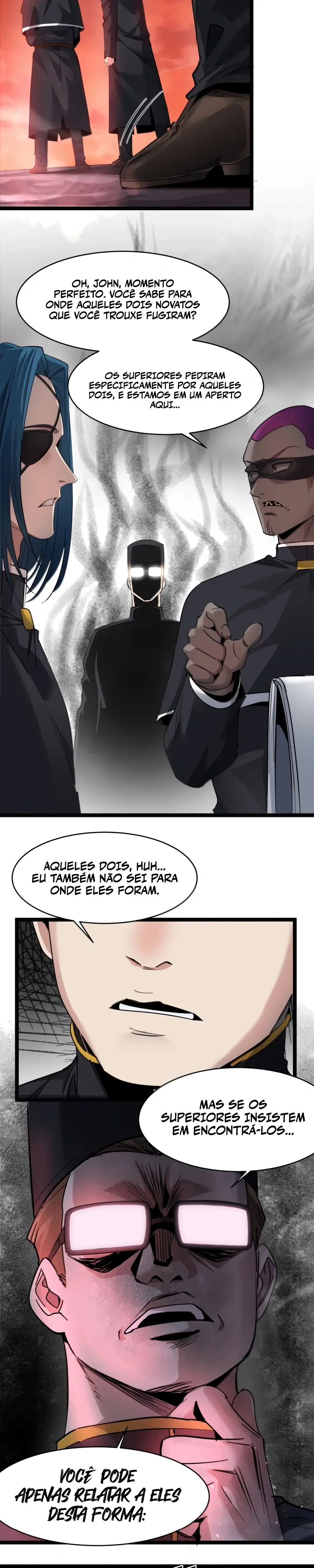 Read Eu Realmente Não Sou o Lacaio do Deus Demônio (PT-BR) PT Manga Online