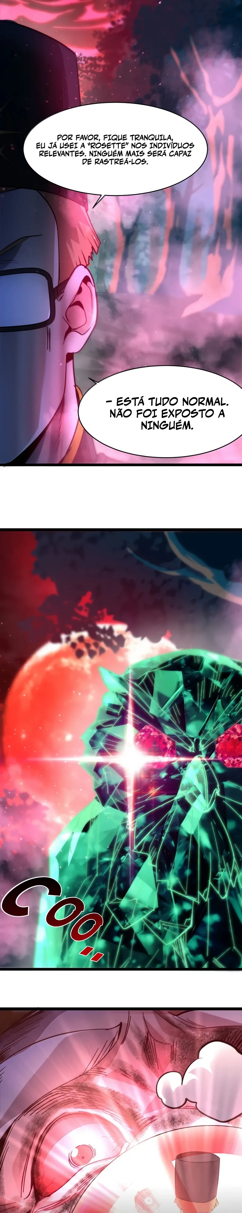 Read Eu Realmente Não Sou o Lacaio do Deus Demônio (PT-BR) PT Manga Online