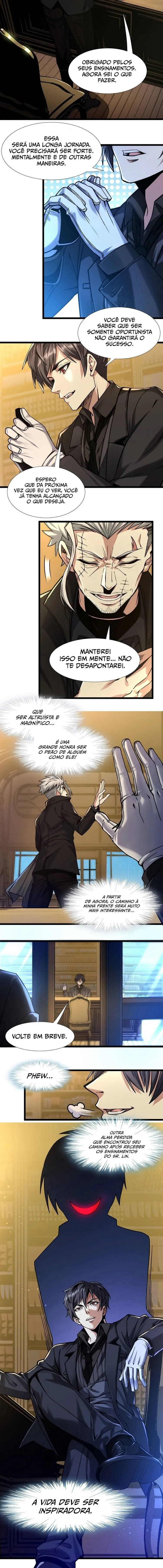 Read Eu Realmente Não Sou o Lacaio do Deus Demônio (PT-BR) PT Manga Online
