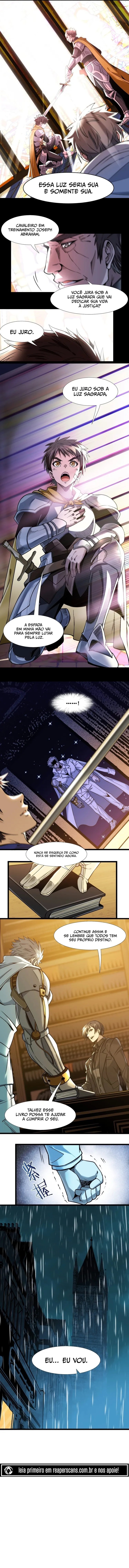 Read Eu Realmente Não Sou o Lacaio do Deus Demônio (PT-BR) PT Manga Online