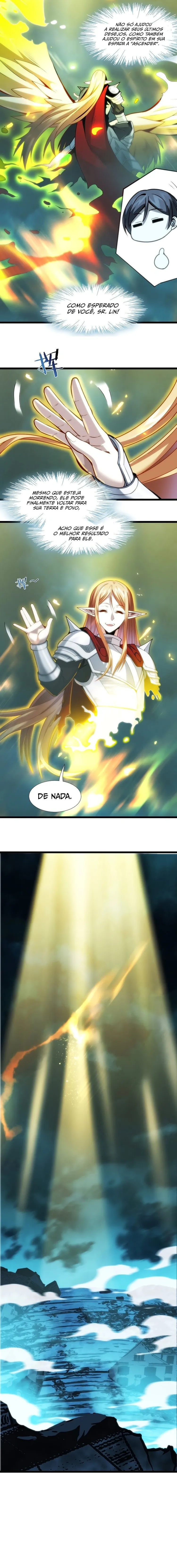 Read Eu Realmente Não Sou o Lacaio do Deus Demônio (PT-BR) PT Manga Online