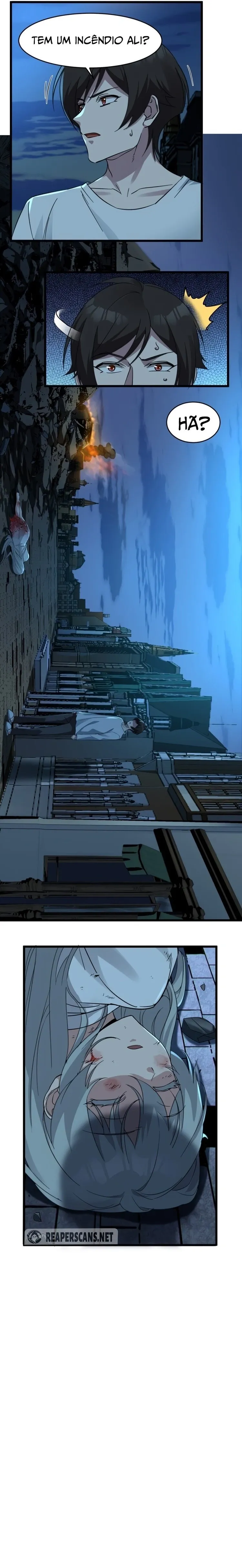 Read Eu Realmente Não Sou o Lacaio do Deus Demônio (PT-BR) PT Manga Online