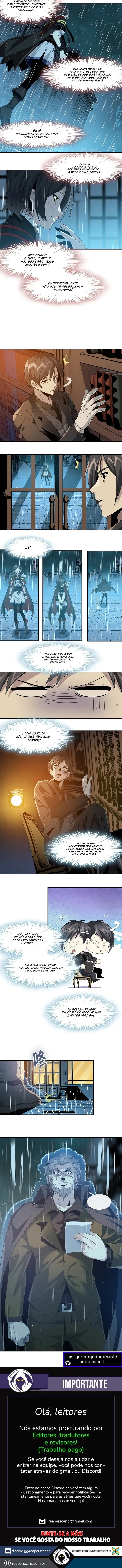 Read Eu Realmente Não Sou o Lacaio do Deus Demônio (PT-BR) PT Manga Online