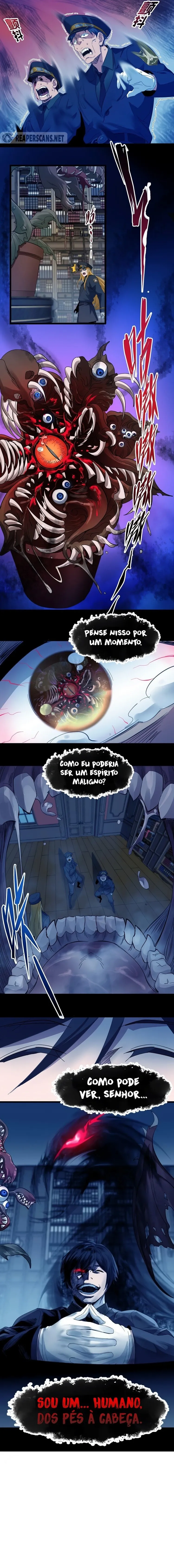 Read Eu Realmente Não Sou o Lacaio do Deus Demônio (PT-BR) PT Manga Online