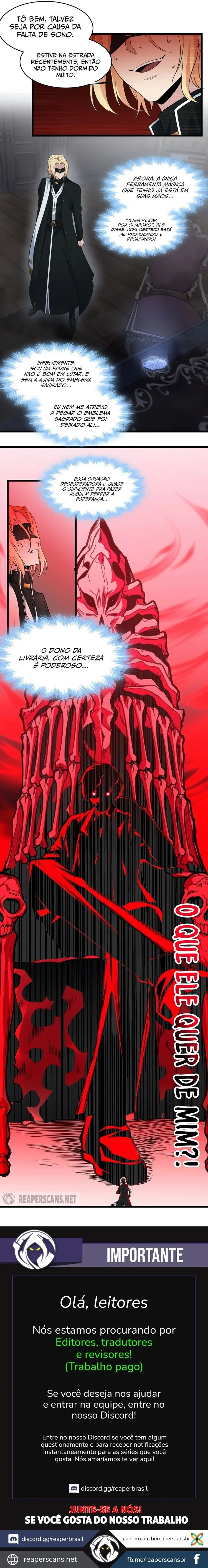 Read Eu Realmente Não Sou o Lacaio do Deus Demônio (PT-BR) PT Manga Online