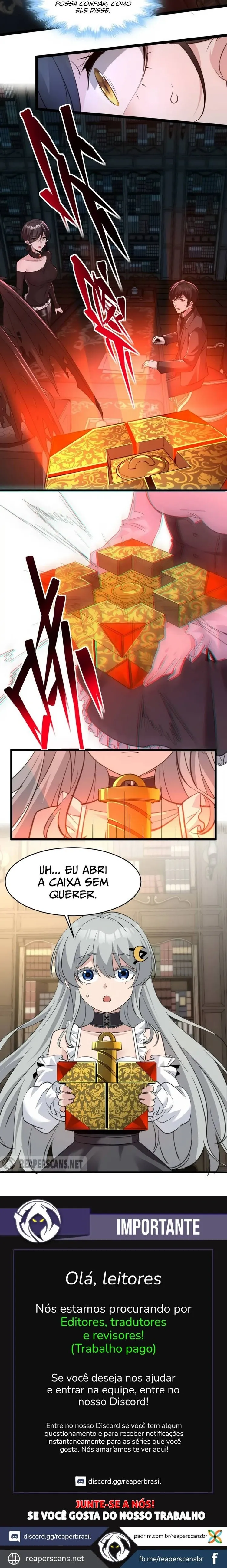Read Eu Realmente Não Sou o Lacaio do Deus Demônio (PT-BR) PT Manga Online