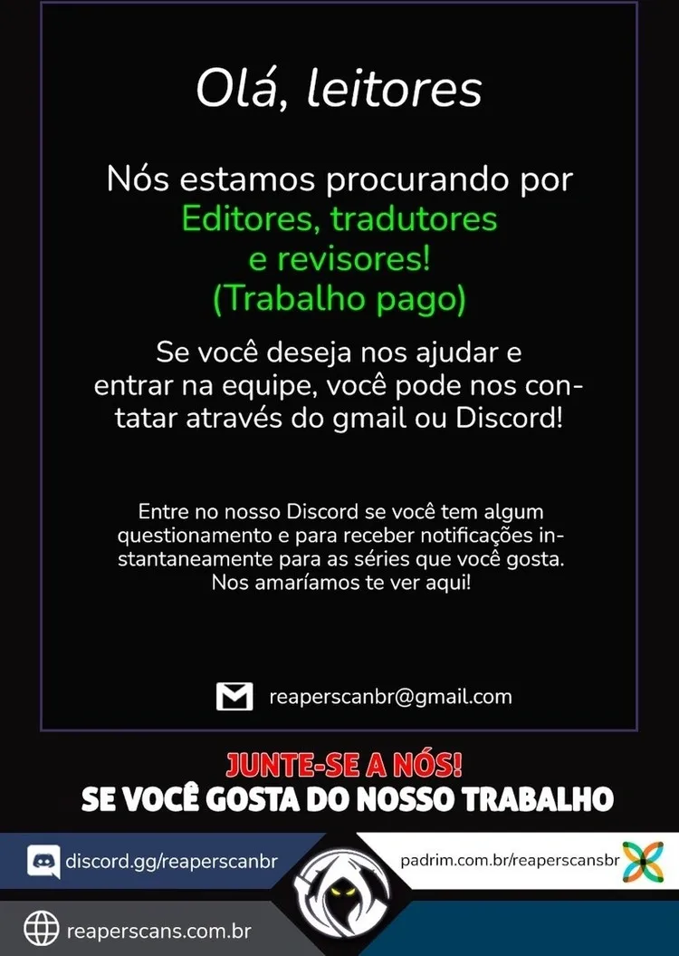 Read Eu Realmente Não Sou o Lacaio do Deus Demônio (PT-BR) PT Manga Online