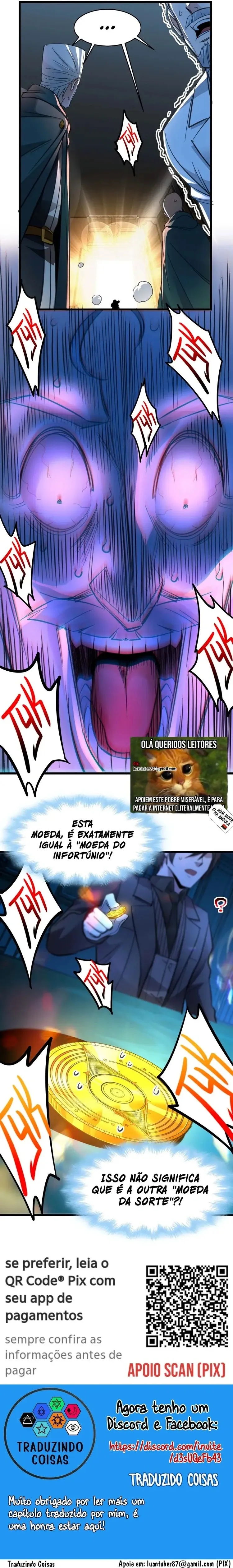 Read Eu Realmente Não Sou o Lacaio do Deus Demônio (PT-BR) PT Manga Online