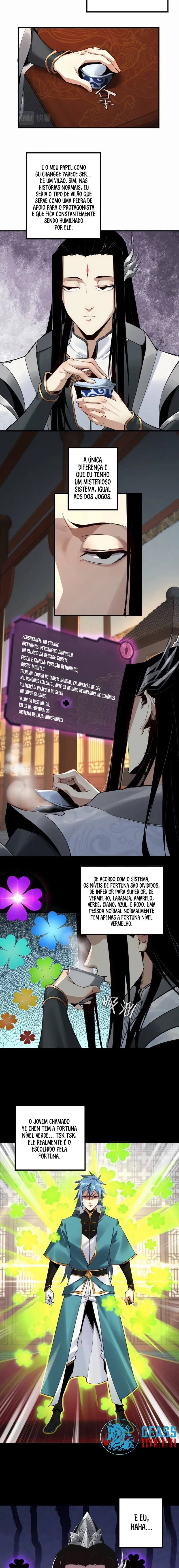 Read Eu Sou o Vilão Predestinado (PT-BR) PT Manga Online