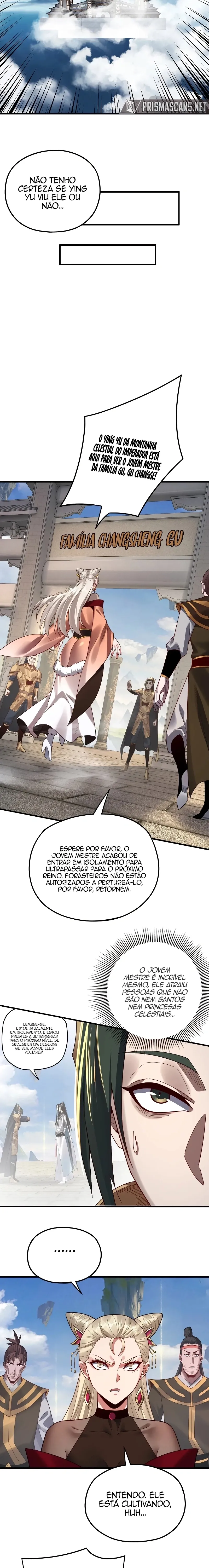 Read Eu Sou o Vilão Predestinado (PT-BR) PT Manga Online