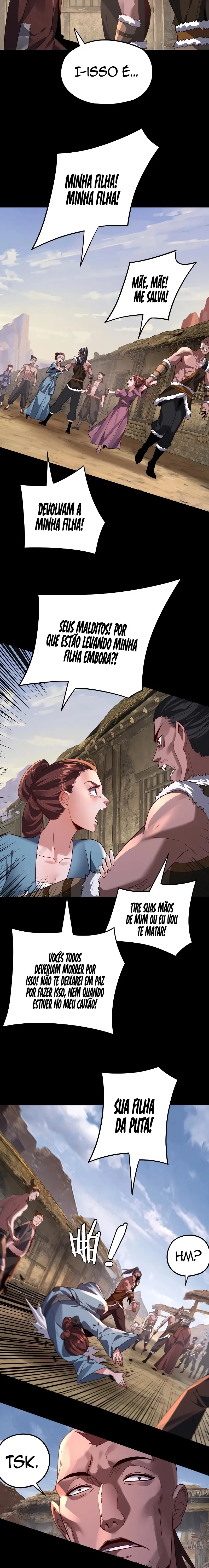 Read Eu Sou o Vilão Predestinado (PT-BR) PT Manga Online