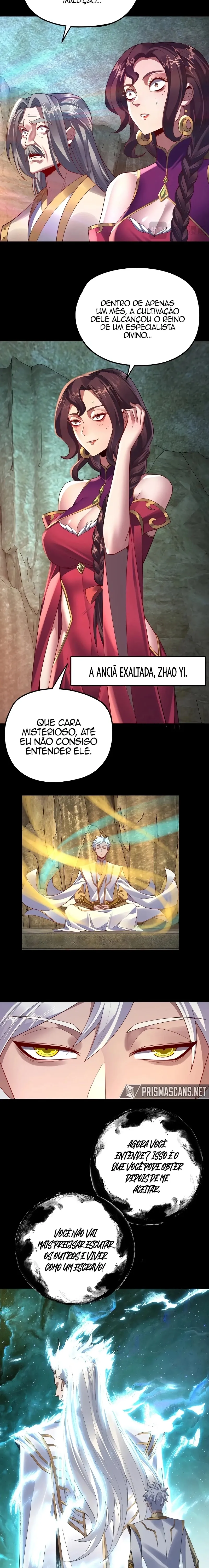 Read Eu Sou o Vilão Predestinado (PT-BR) PT Manga Online