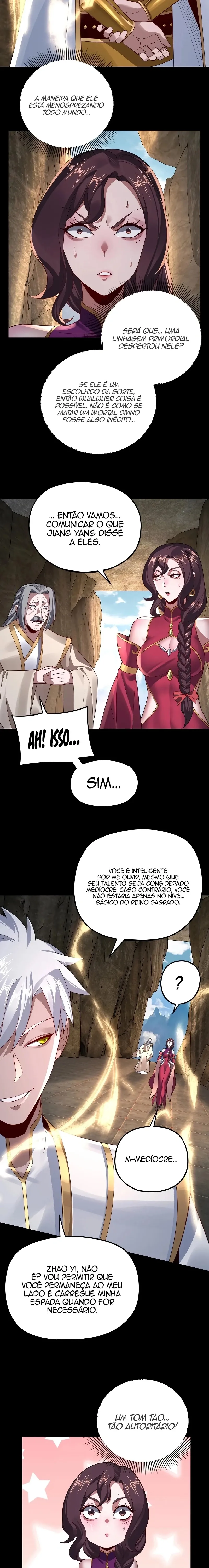 Read Eu Sou o Vilão Predestinado (PT-BR) PT Manga Online