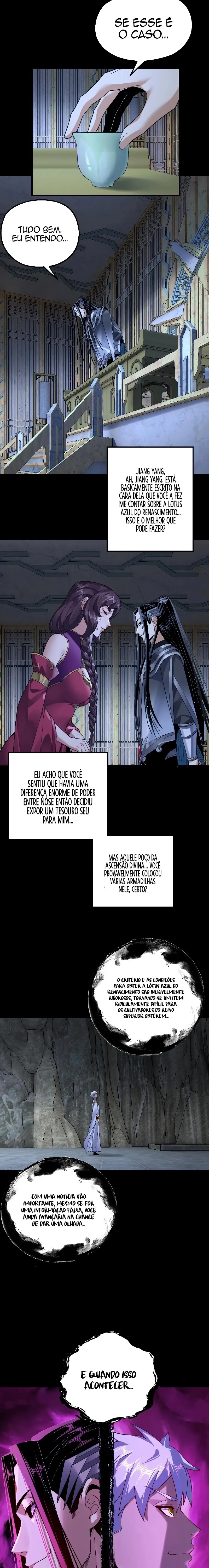Read Eu Sou o Vilão Predestinado (PT-BR) PT Manga Online