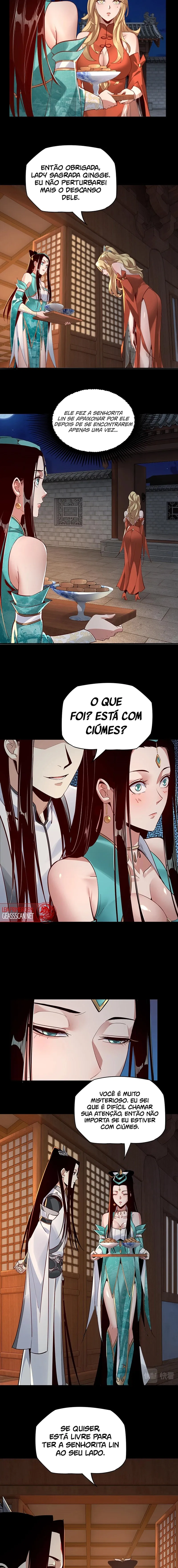 Read Eu Sou o Vilão Predestinado (PT-BR) PT Manga Online