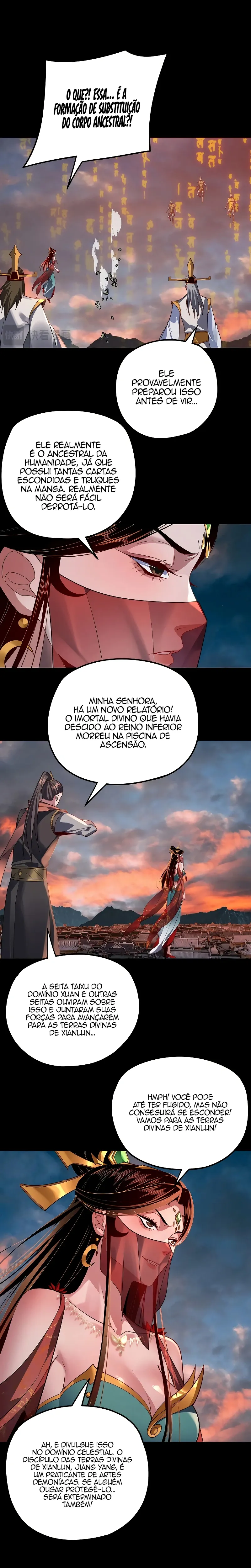 Read Eu Sou o Vilão Predestinado (PT-BR) PT Manga Online