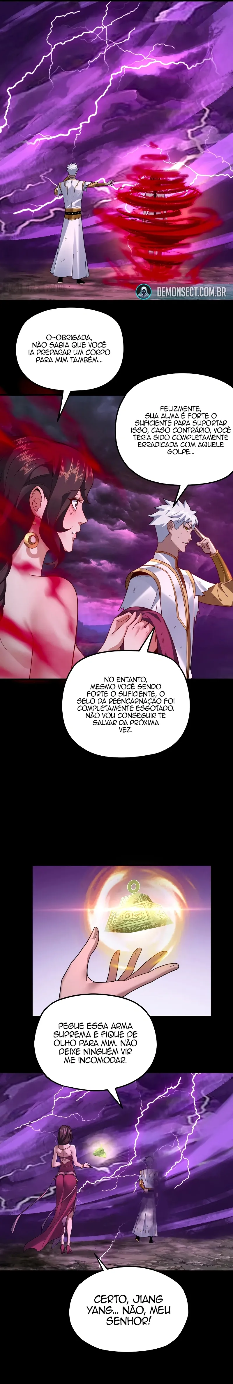 Read Eu Sou o Vilão Predestinado (PT-BR) PT Manga Online