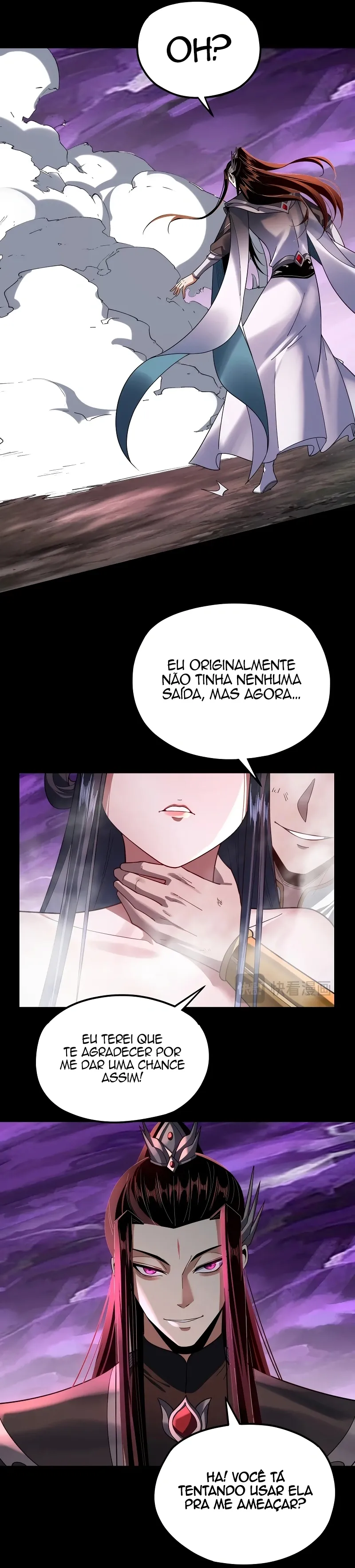 Read Eu Sou o Vilão Predestinado (PT-BR) PT Manga Online
