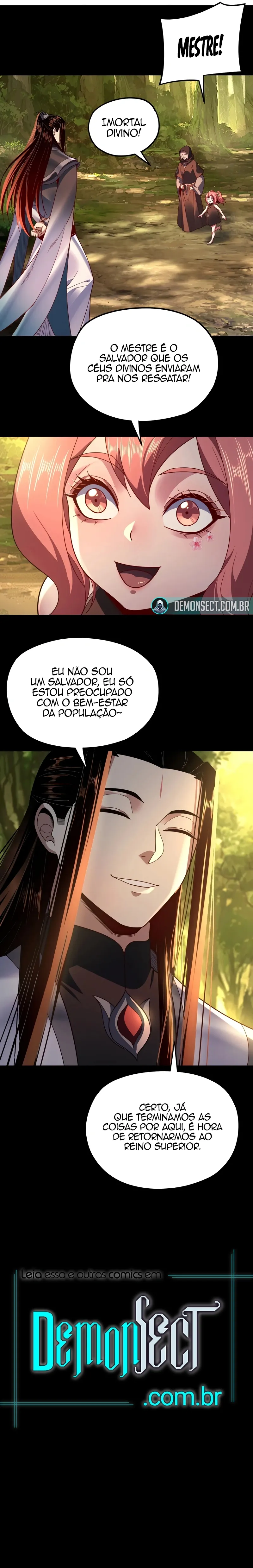 Read Eu Sou o Vilão Predestinado (PT-BR) PT Manga Online
