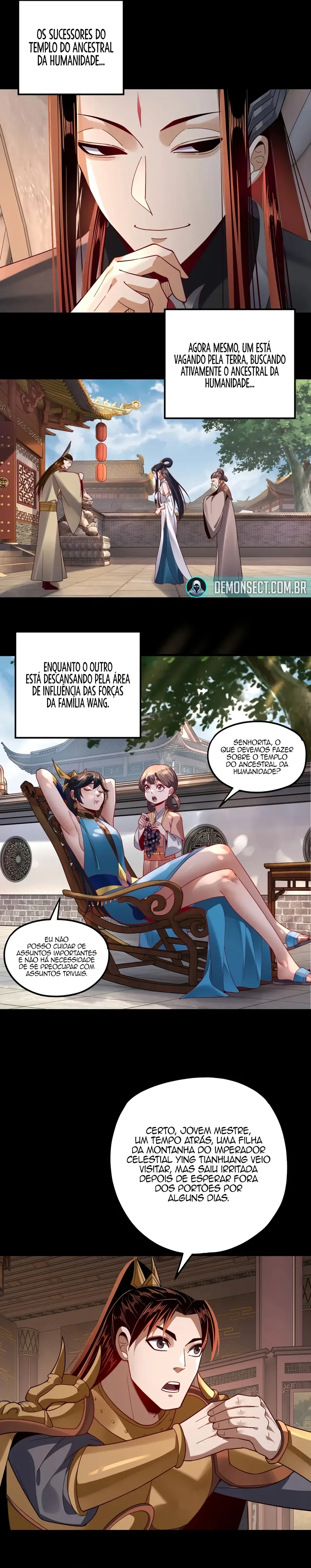 Read Eu Sou o Vilão Predestinado (PT-BR) PT Manga Online