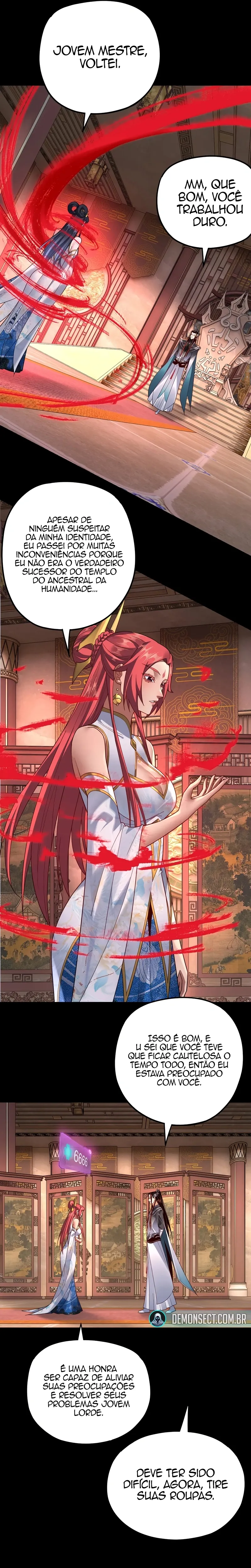 Read Eu Sou o Vilão Predestinado (PT-BR) PT Manga Online