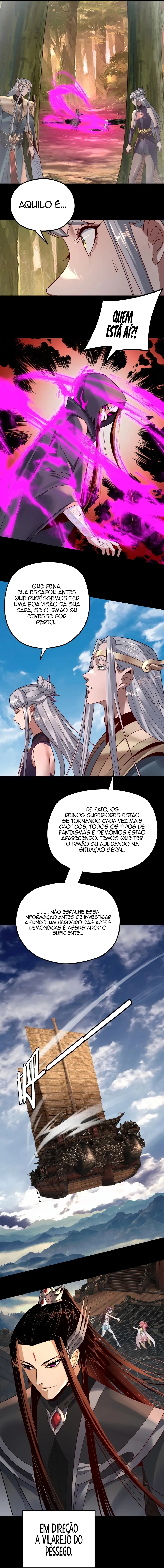 Read Eu Sou o Vilão Predestinado (PT-BR) PT Manga Online