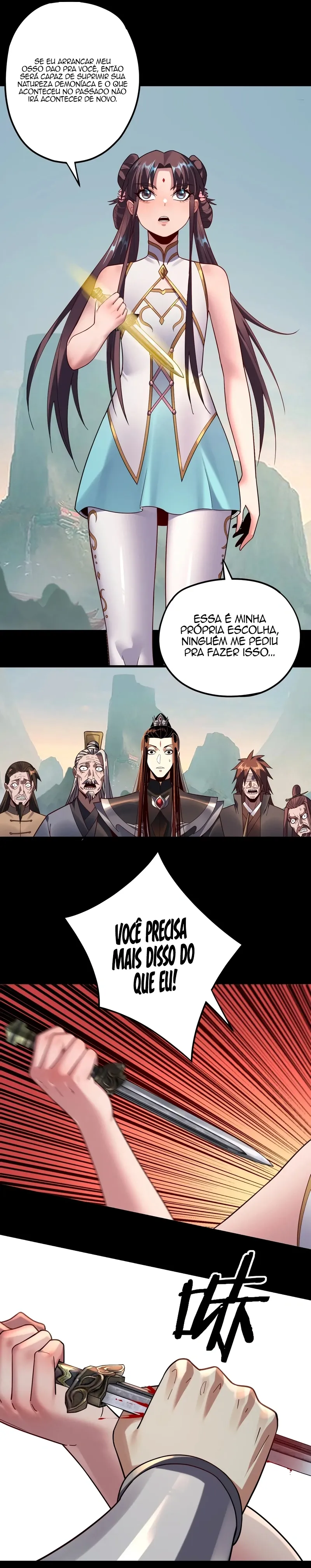 Read Eu Sou o Vilão Predestinado (PT-BR) PT Manga Online