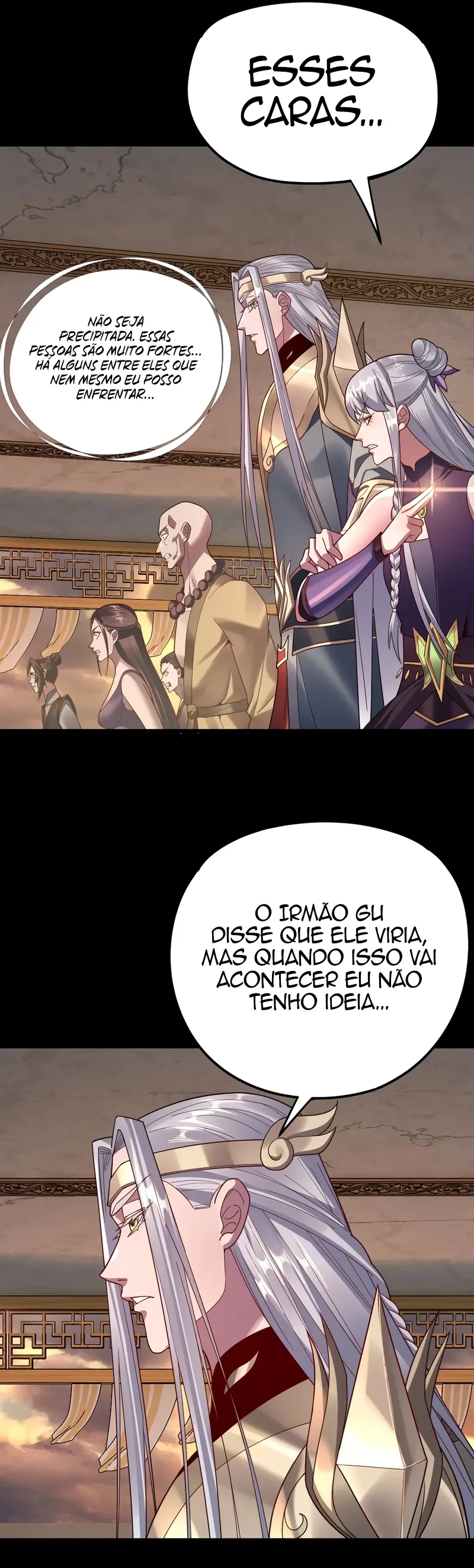 Read Eu Sou o Vilão Predestinado (PT-BR) PT Manga Online